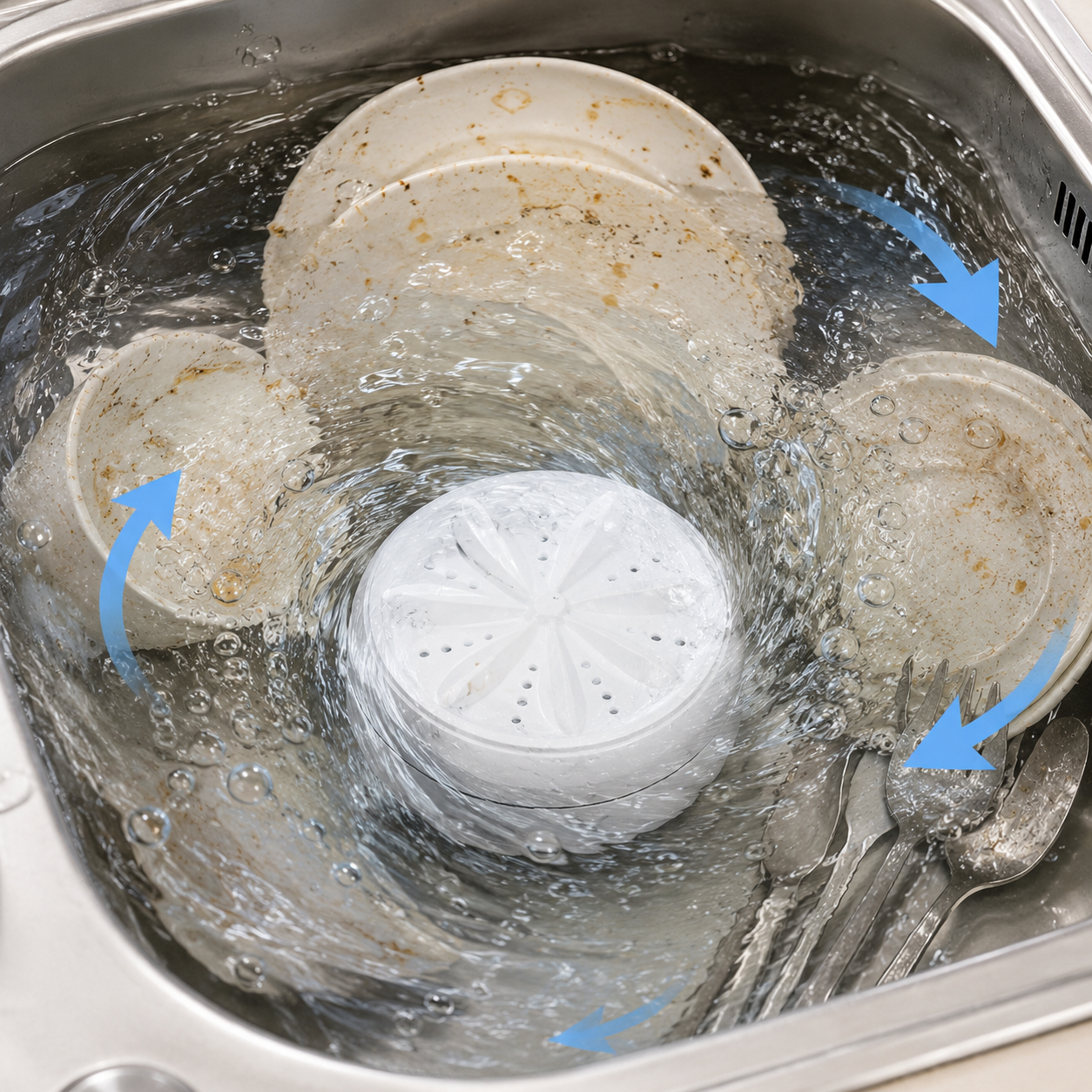 Cyclonic | Mini Smart Dishwasher