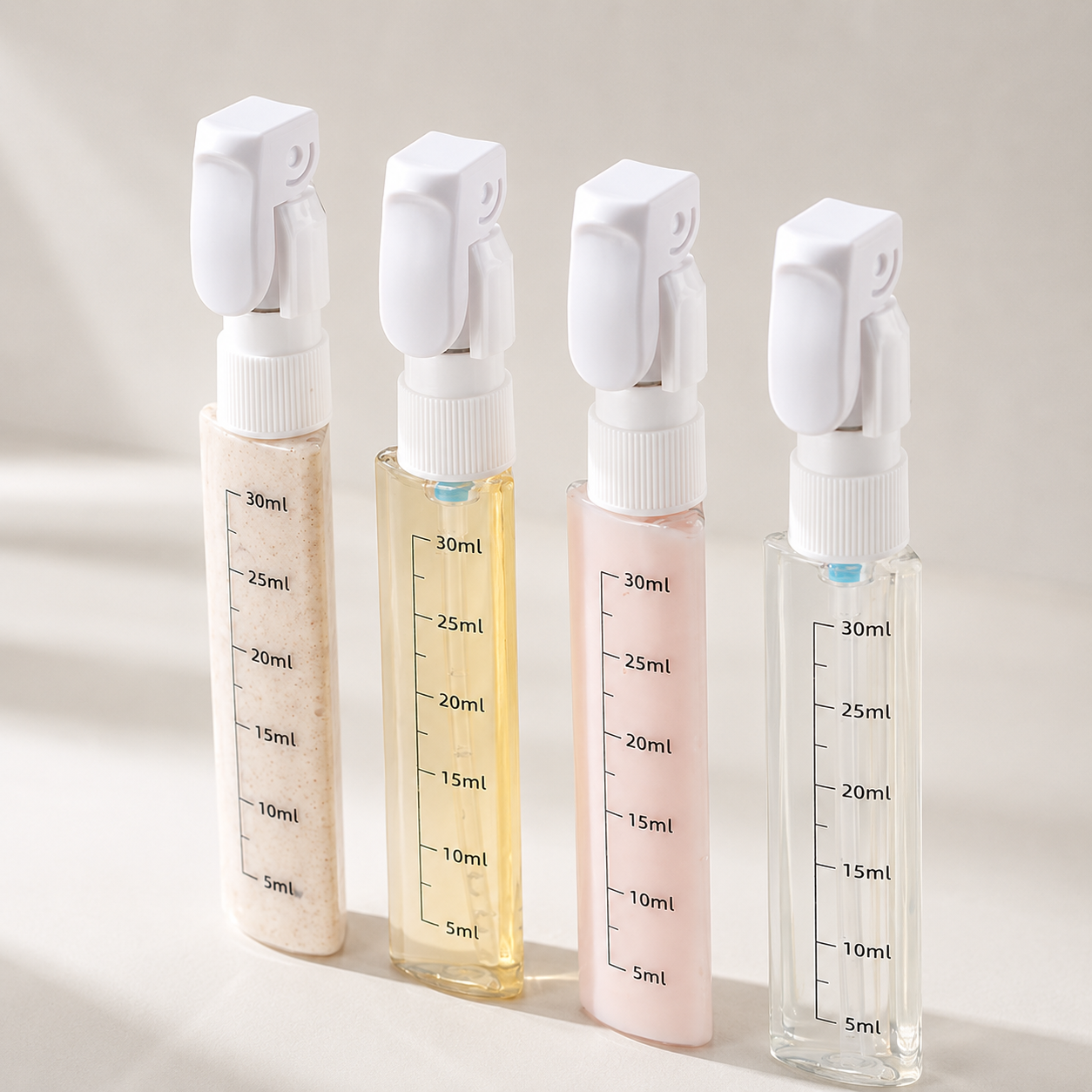 Leshera 4-in-1 Travel Dispenser