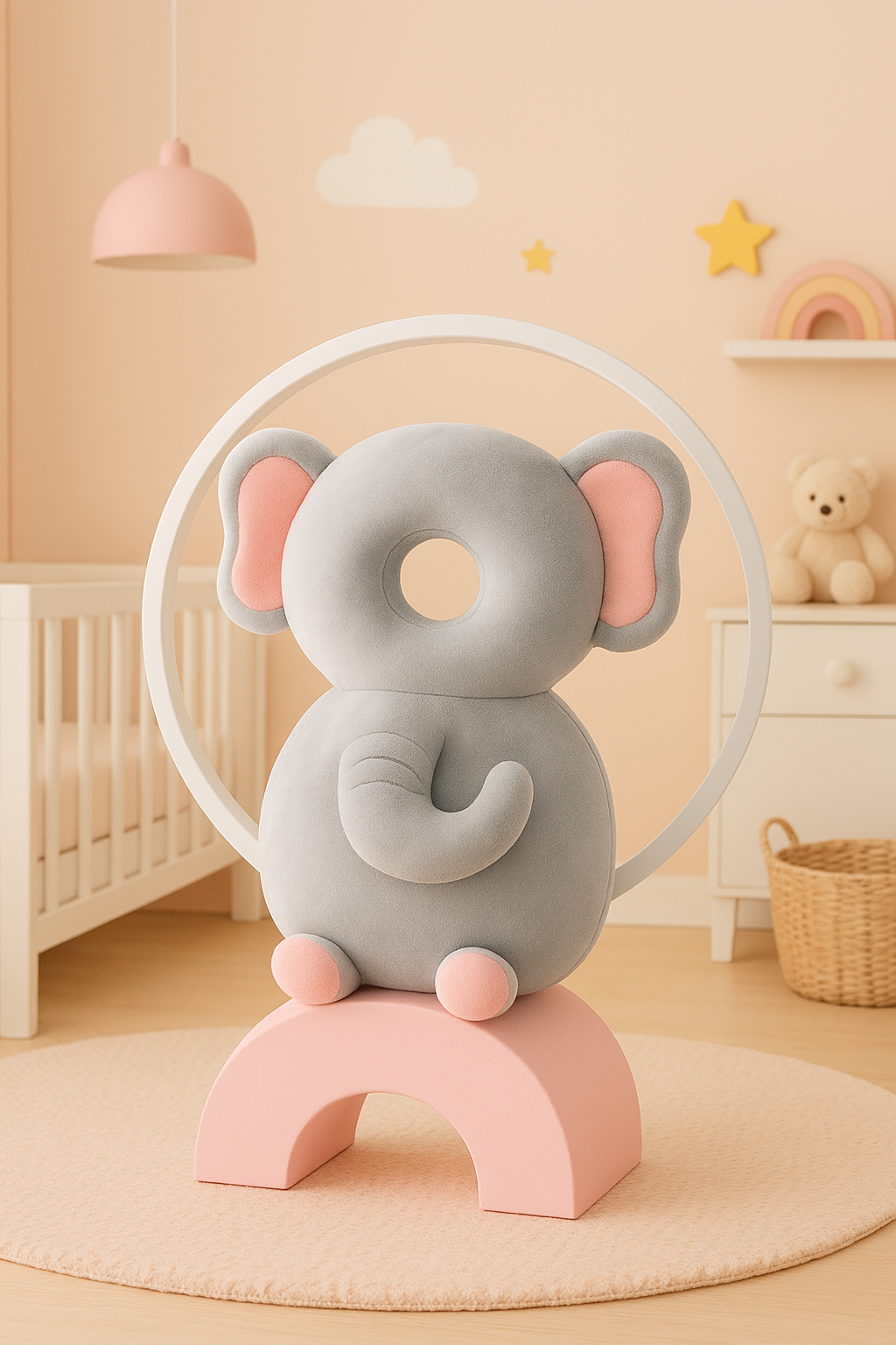 Animal Pillow Baby👶🛡️Safe & Protective