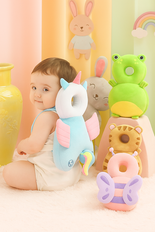 Animal Pillow Baby👶🛡️Safe & Protective