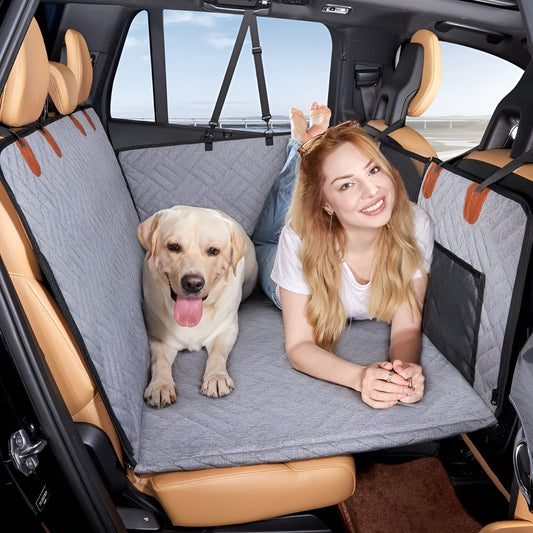 Premium-Heavy Duty Dog Car Seat Protector