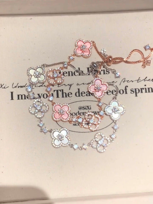 Leshera™ Sakura Flower Bracelet