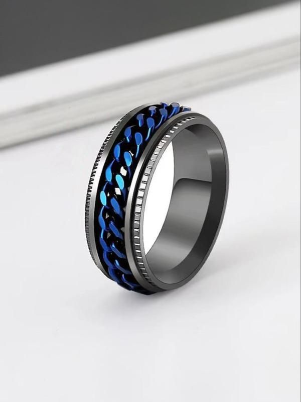 🔥 Leshera™ Color Stainless Steel Spinner Chain Ring