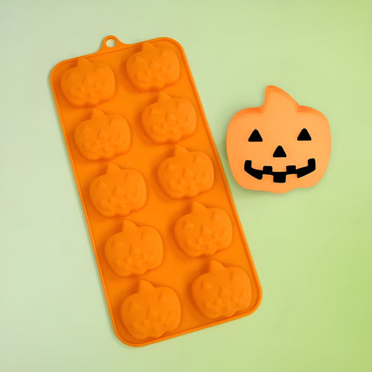 🎃 Halloween Pumpkin & Ghost Silicone Mold – Perfect for Festive Treats!