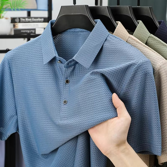 2025 Summer Polo T-Shirt for Men – Cool, Classic, Confident