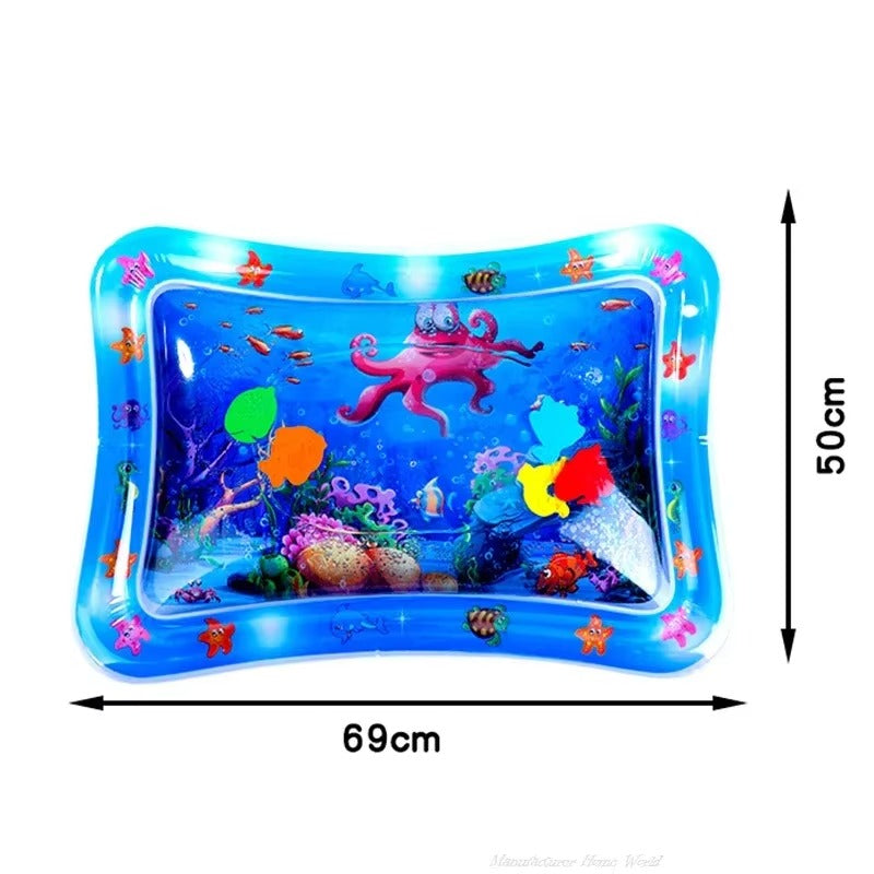 Interactive Cat Water Play Mat – Sensory Fun for Curious Cats