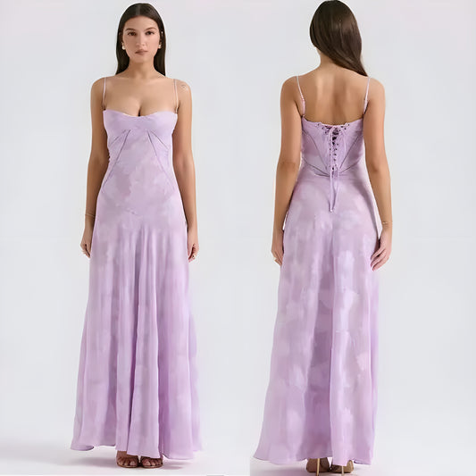 ✨ Leshera™ Backless Goddess Dress