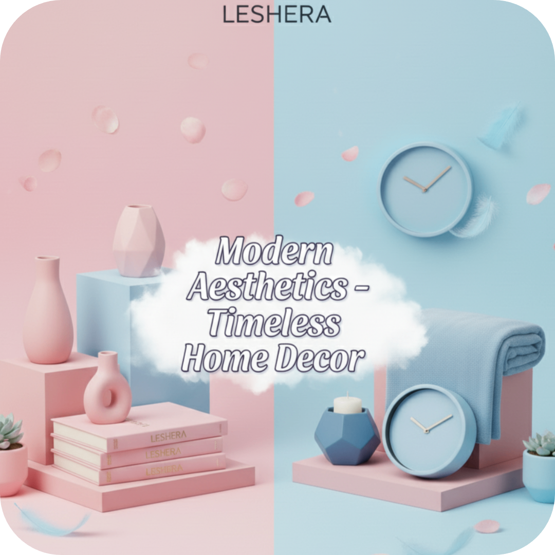 Modern Aesthetics – Timeless Home Decor