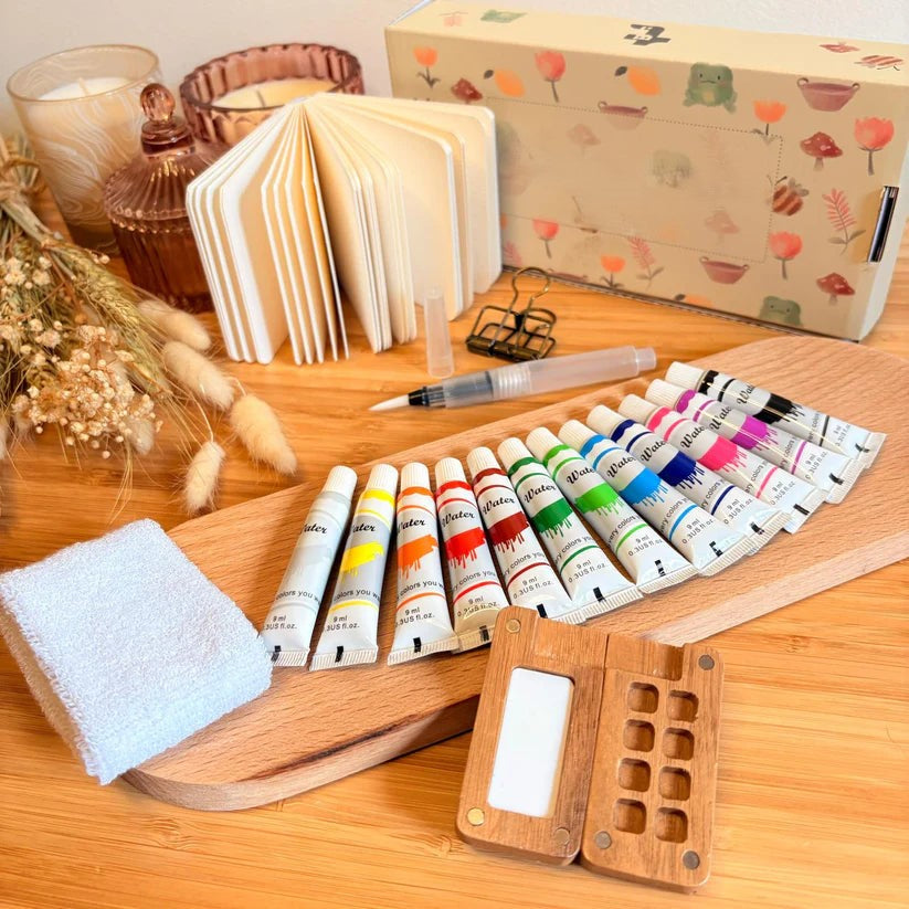 🎨Art Explorer Watercolor Kit🎨 🌟HOT SALE🌟