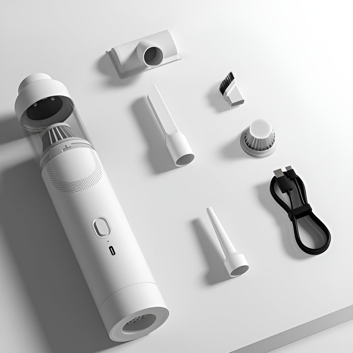 Portable Cordless Car Vacuum 13000Pa/30AW