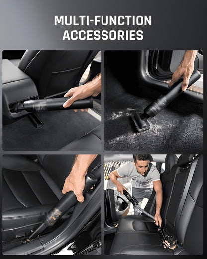 Portable Cordless Car Vacuum 13000Pa/30AW