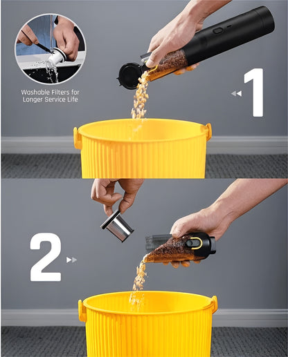 Portable Cordless Car Vacuum 13000Pa/30AW