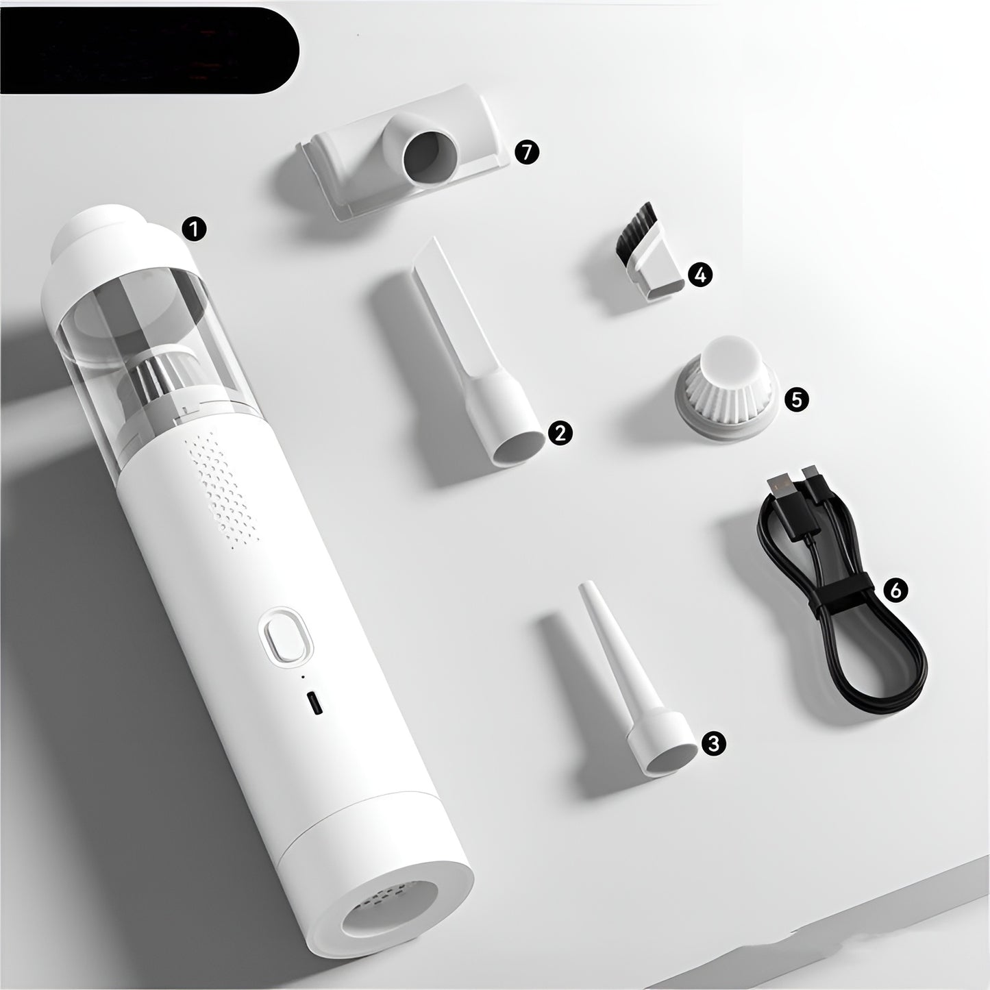 Portable Cordless Car Vacuum 13000Pa/30AW