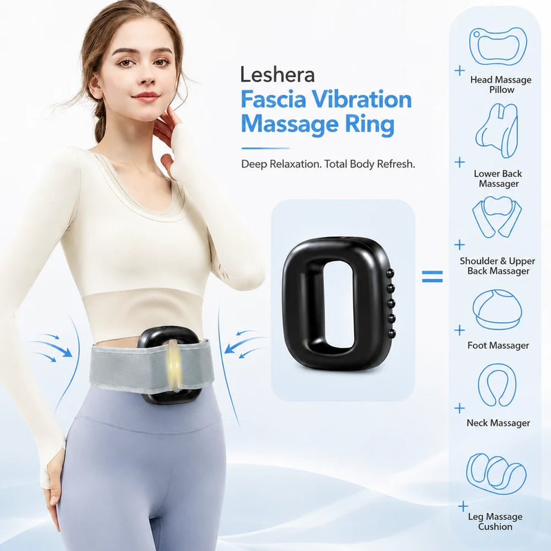 Leshera Faszien Vibrations Massage Ring