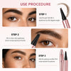 BrowFlick Wasserfester Augenbrauenstift | Leshera