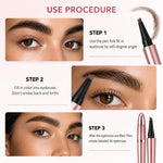 BrowFlick Wasserfester Augenbrauenstift | Leshera