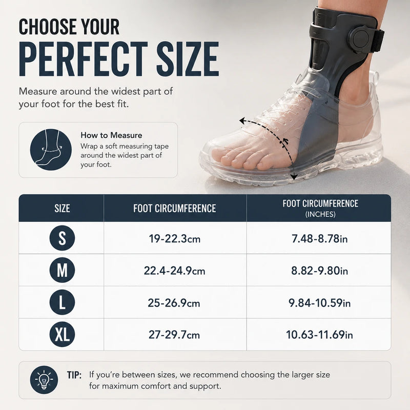 FootLift Stützbandage | Leshera
