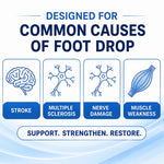 FootLift 2.0 Stützorthese | Leshera