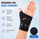WristFit Pro Verstelbare Brace | Leshera