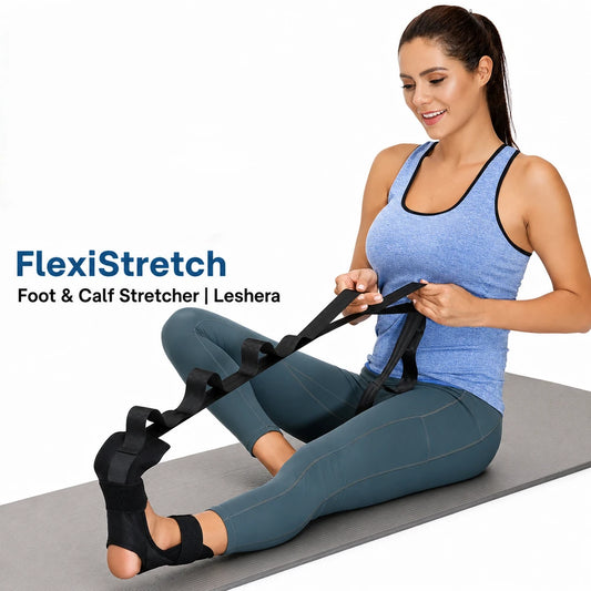 FlexiStretch Voet- & Kuitenstrekker | Leshera