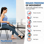 FlexiStretch Voet- & Kuitenstrekker | Leshera