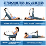 FlexiStretch Voet- & Kuitenstrekker | Leshera
