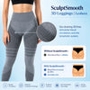 SculptSmooth 3D Leggings | Leshera