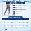 SculptSmooth 3D Leggings | Leshera