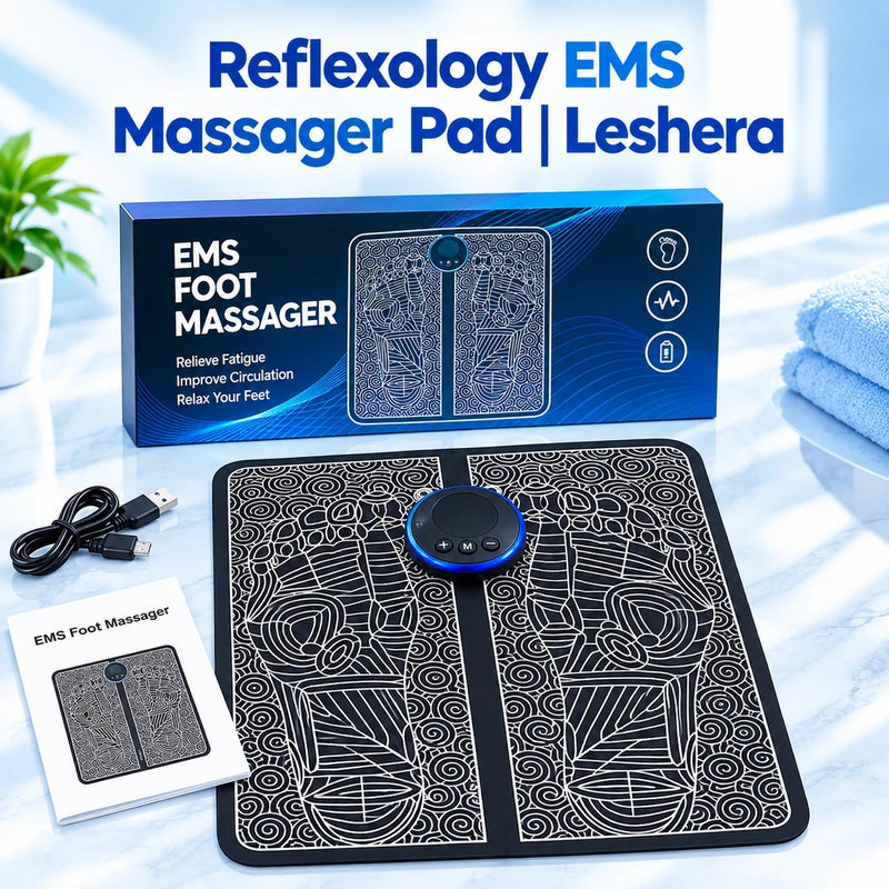 Reflexology EMS Massager Pad | Leshera