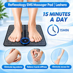 Reflexology EMS Massager Pad | Leshera