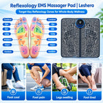 Reflexology EMS Massager Pad | Leshera