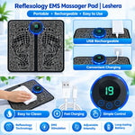 Reflexology EMS Massager Pad | Leshera