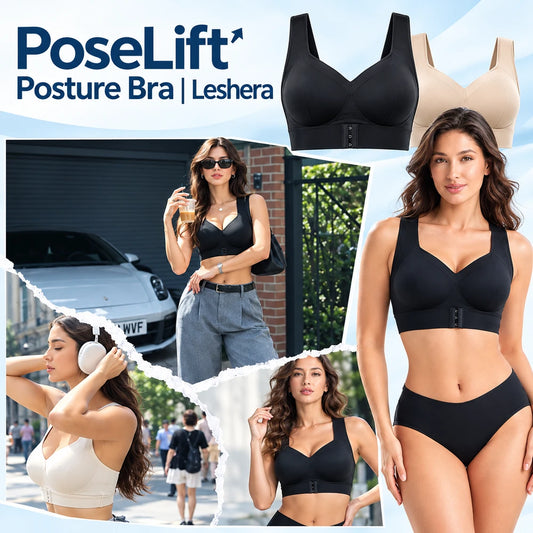 PoseLift Posture Bra | Leshera