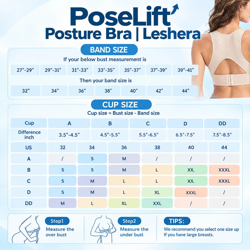 PoseLift Posture Bra | Leshera