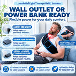 LumaRelief Light Therapy Belt | Leshera