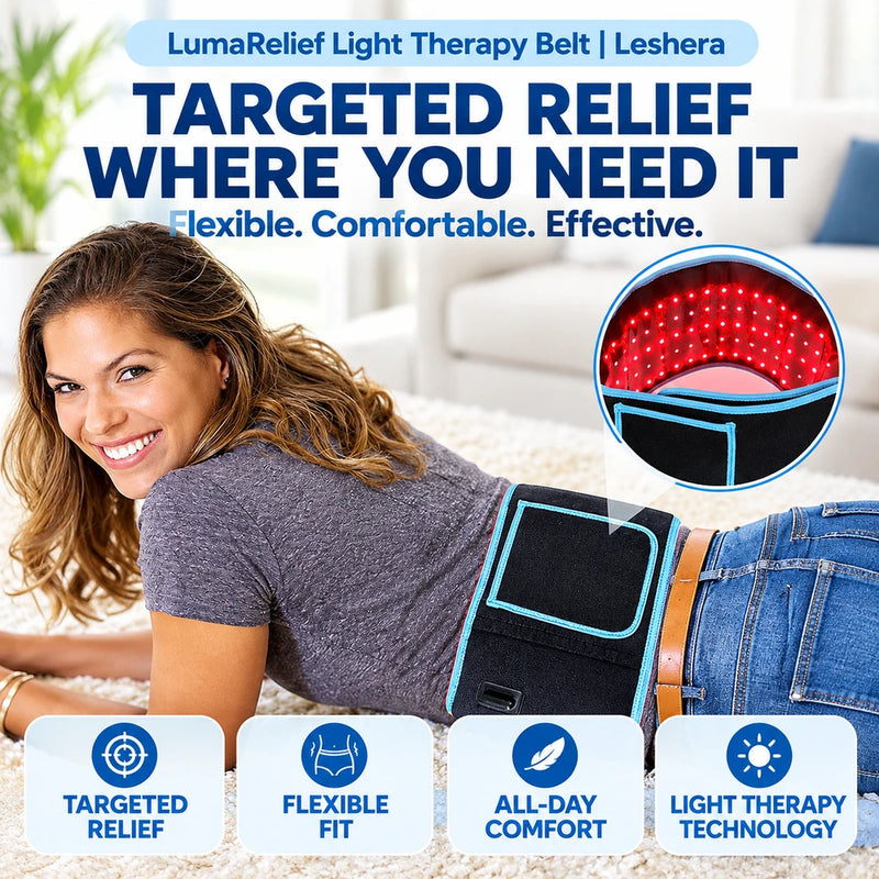 LumaRelief Light Therapy Belt | Leshera