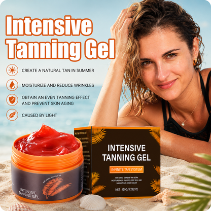 ☀️ BronzeBoost Intensive Tanning Gel 150ML