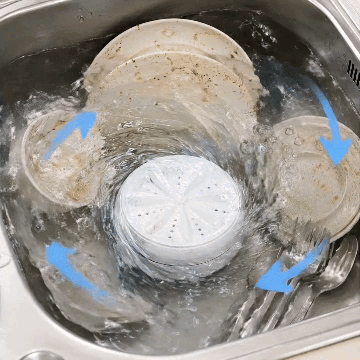 Cyclonic | Mini Smart Dishwasher