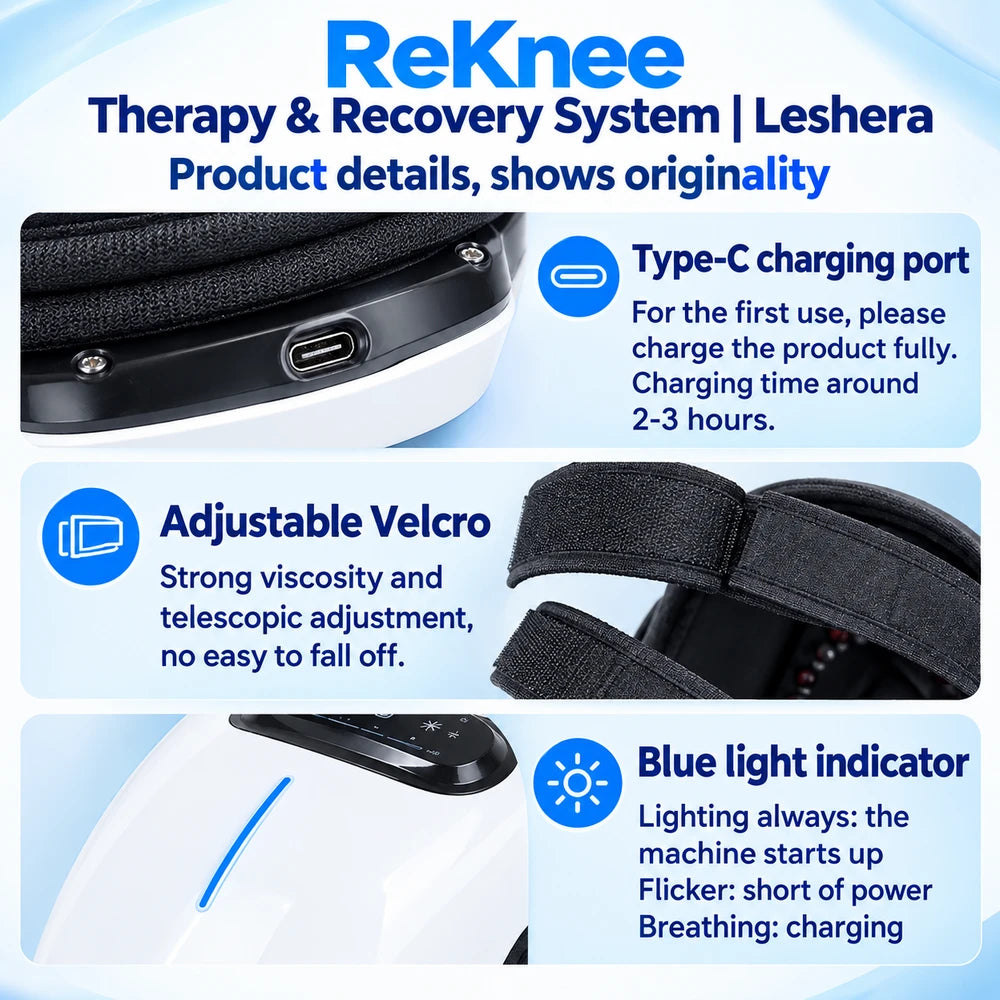 ReKnee Therapy & Recovery System | Leshera