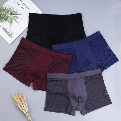 🔥SALE UP 50%🔥  🌟M-Breathe Bamboo Performance Boxer Briefs🌟