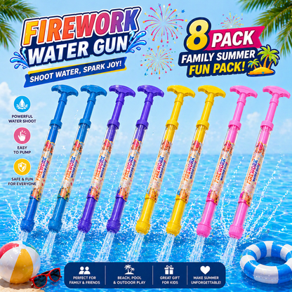 💥  Firework Water Gun | Summer Splash Fun