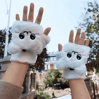 ❄️30% OFF ❄️ Winter Gloves – Unique Style, Cute Look, Warm & Cozy 🧤