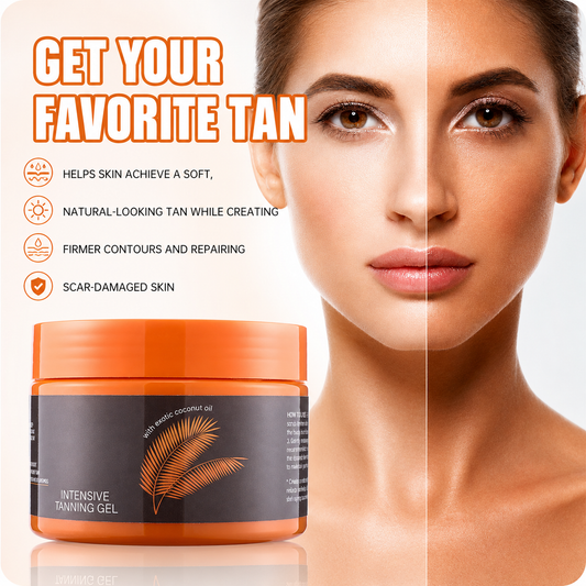 ☀️ BronzeBoost Intensive Tanning Gel 150ML