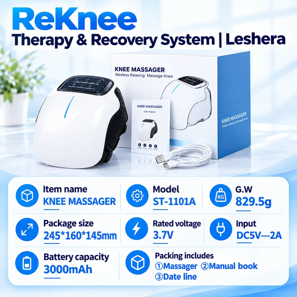 ReKnee Therapy & Recovery System | Leshera