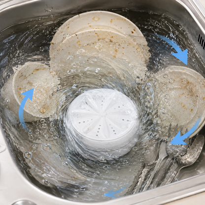 Cyclonic | Mini Smart Dishwasher