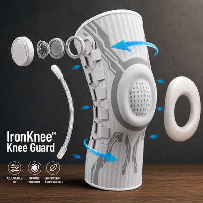 IronKnee™ Knee Guard