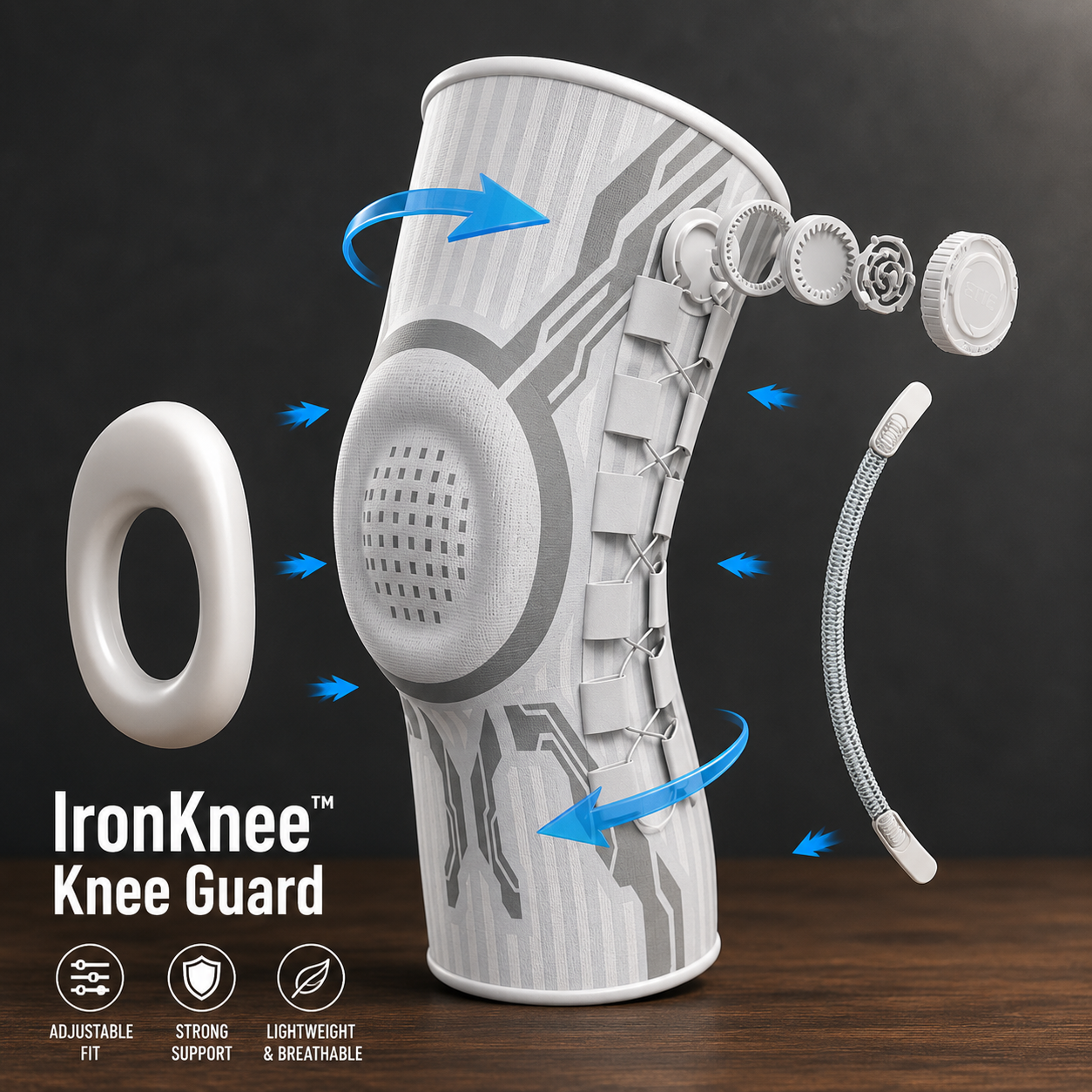 IronKnee™ Knee Guard