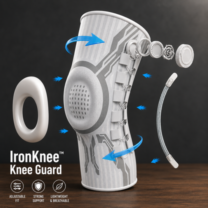 IronKnee™ Knee Guard