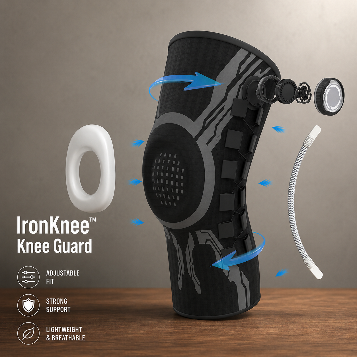 IronKnee™ Knee Guard