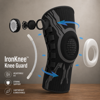 IronKnee™ Knee Guard